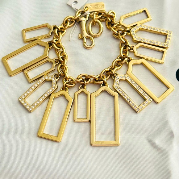 RARE Coach Charm Bracelet - Picture 9 of 16